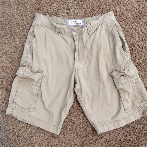 levi strauss authentics signature cargo shorts